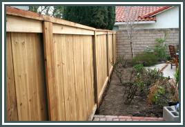CAP AND TRIM - METAL POST FENCING