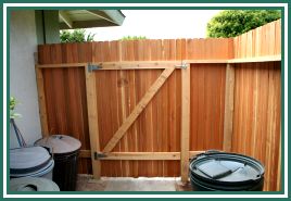 DOGEARED FENCE