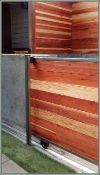 Horizontal Fencing